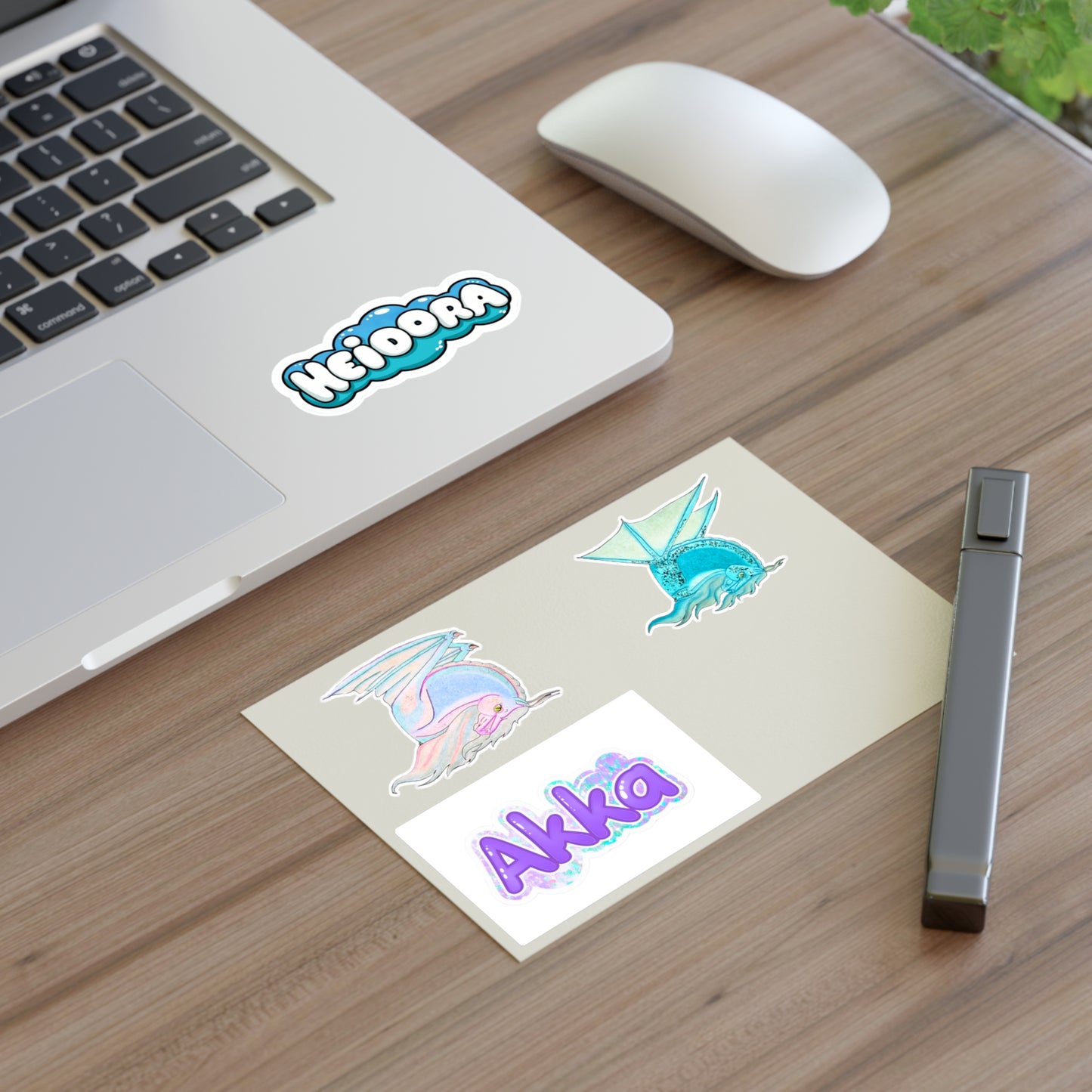 Akka and Heidorra Sticker Sheets for Personalization, Cute Decorative Stickers, Perfect for Kids, Gifts, Journals, Scrapbooking, Holiday