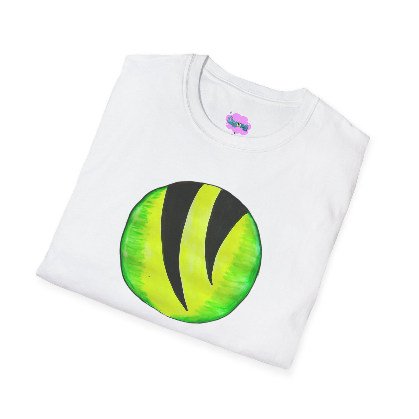 Dragones Eye Unisex Softstyle T-Shirt