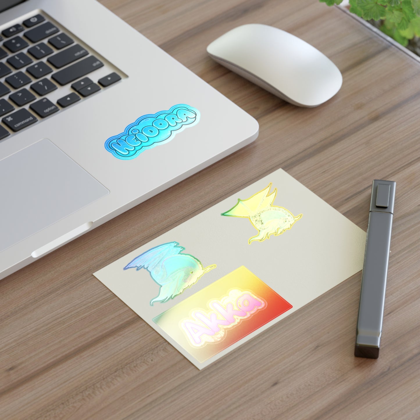 Akka and Heidorra Sticker Sheets for Personalization, Cute Decorative Stickers, Perfect for Kids, Gifts, Journals, Scrapbooking, Holiday