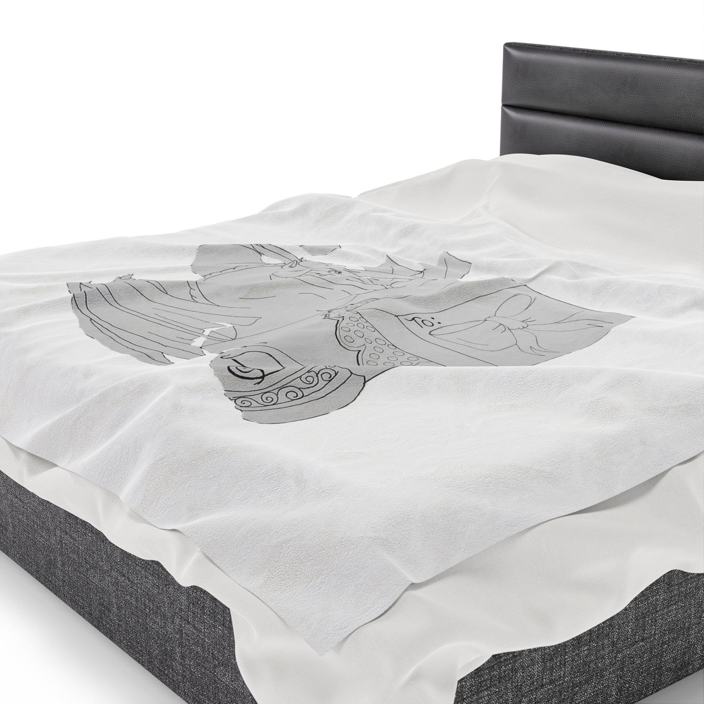 Color me Dragonies Merry Christmas Velveteen Plush Blanket - Cozy Holiday Gift, Halloween Decor, Throw Blanket, Soft Blanket, Christmas Gift