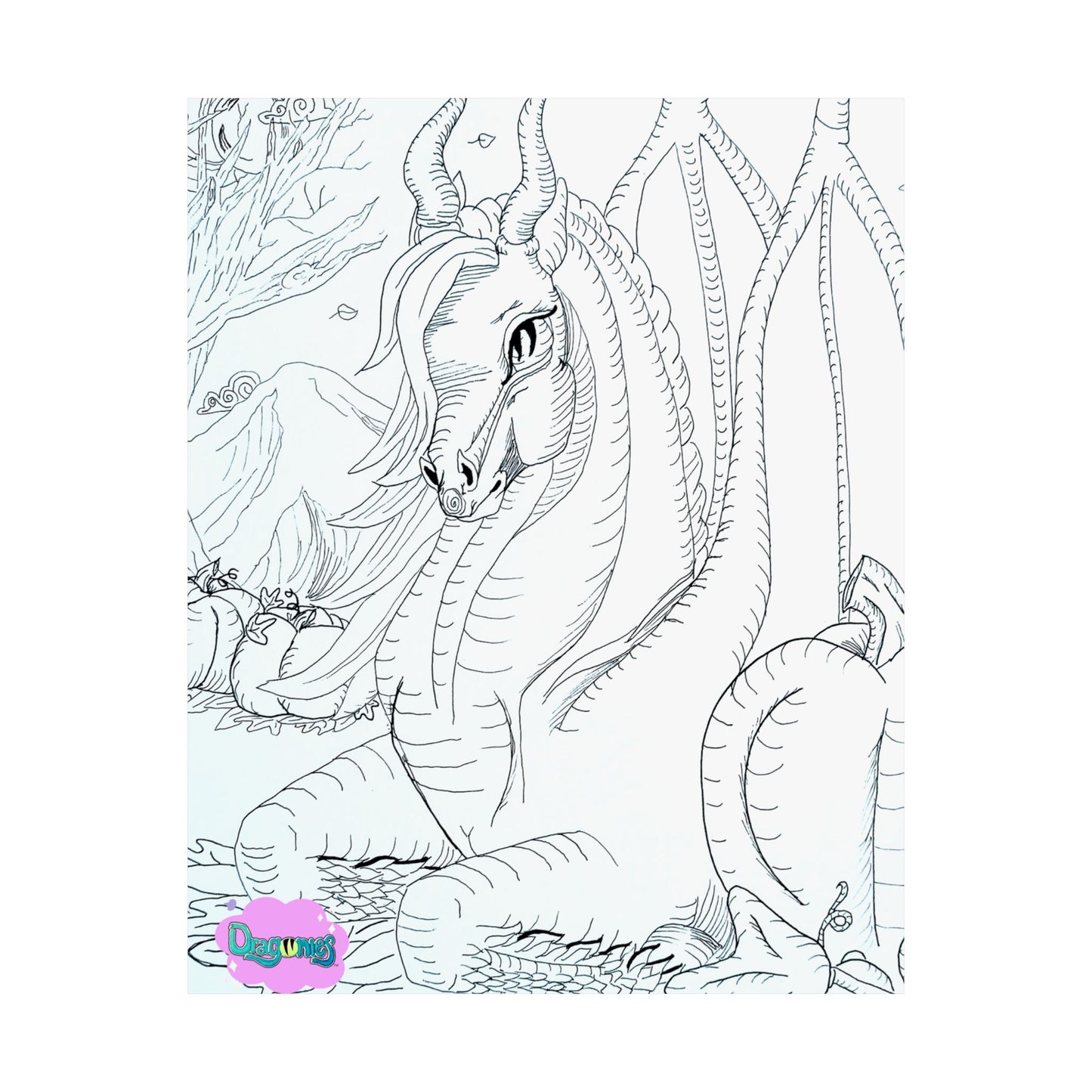 Fall Pumkin Harvest Dragonies, Mythical Wall Décor for Kids, Fantasy Room, Birthday Gift, Magical Home Decoration