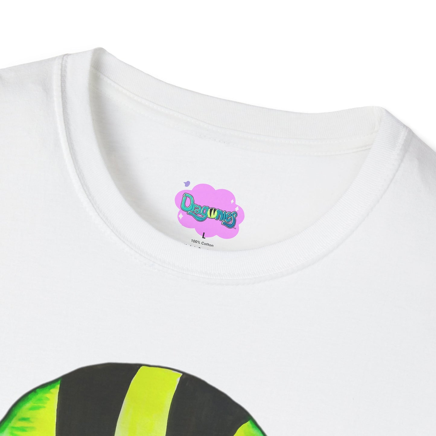 Dragones Eye Unisex Softstyle T-Shirt