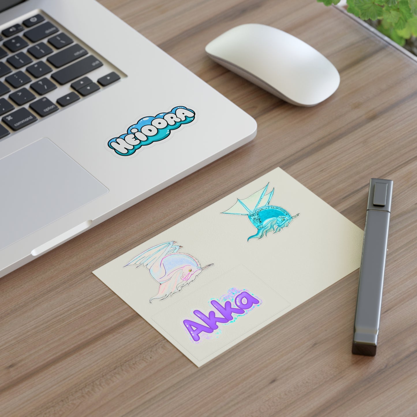Akka and Heidorra Sticker Sheets for Personalization, Cute Decorative Stickers, Perfect for Kids, Gifts, Journals, Scrapbooking, Holiday