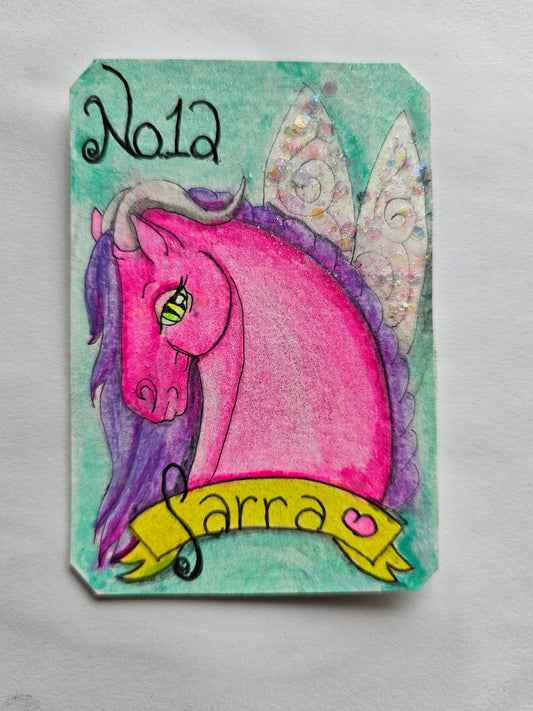 No. 12 SARRA ATC ACEO 3X4 INCH COLLECTOR CARDS