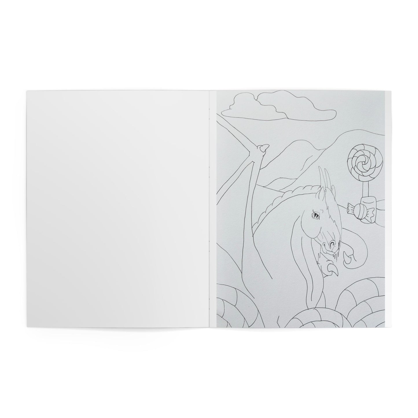 Dragonies Coloring Book 1