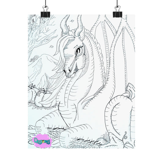 Fall Pumkin Harvest Dragonies, Mythical Wall Décor for Kids, Fantasy Room, Birthday Gift, Magical Home Decoration