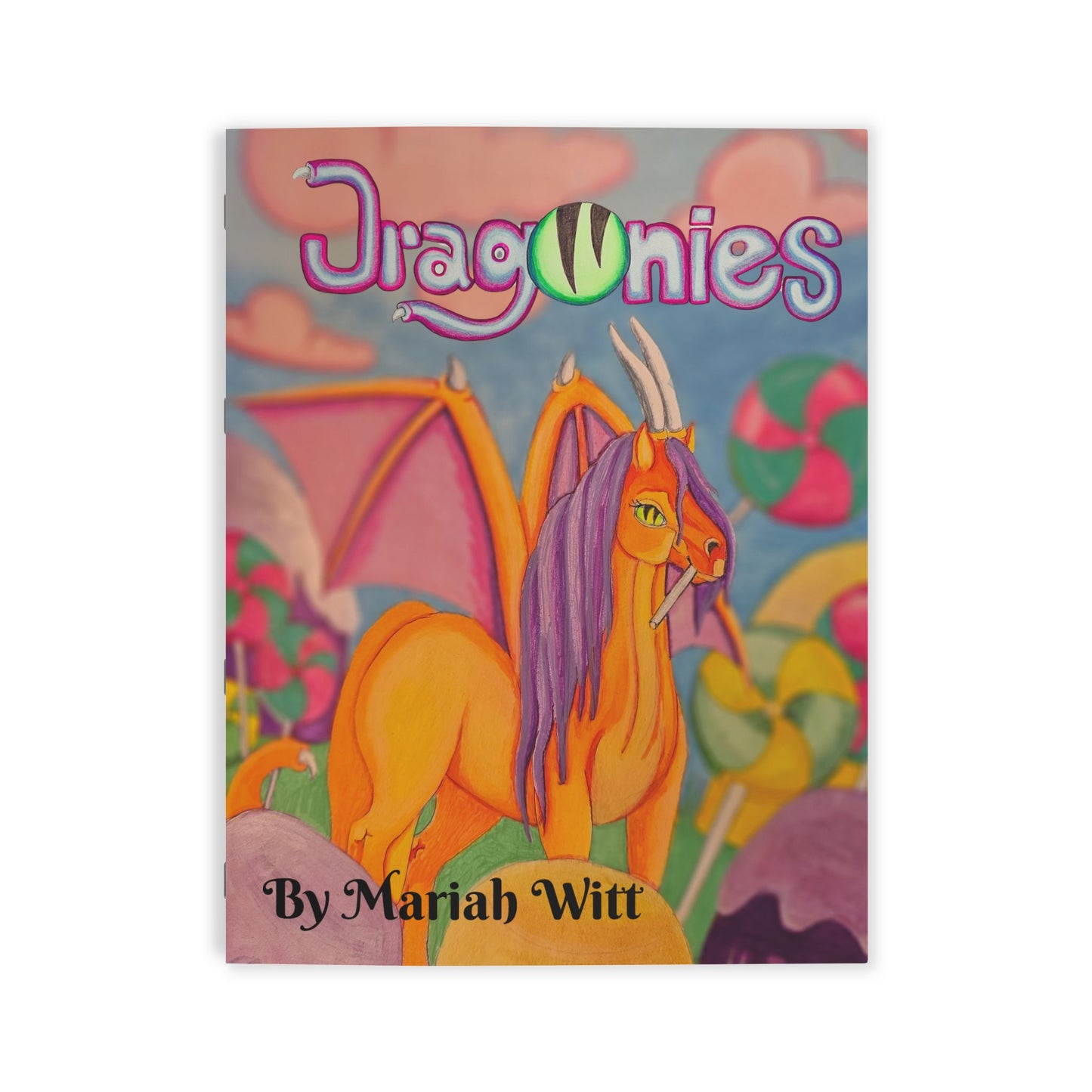 Dragonies Coloring Book 1