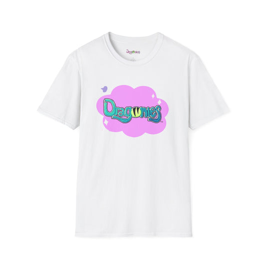 Dragonies Unisex Softstyle T-Shirt - Trendy Graphic Tee for Fantasy Lovers, Casual Wear, Gifts, Festivals, Fun Outfits